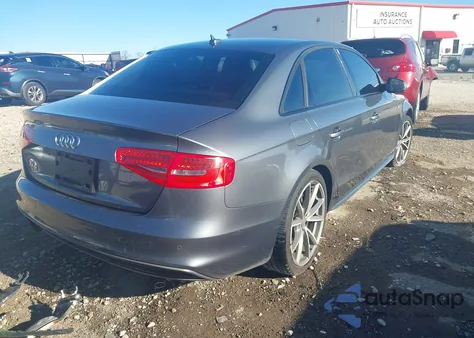 2016 Audi A4 2.0T Premium z USA, uszkodzony, nr VIN WAUAFAFL2GN009948